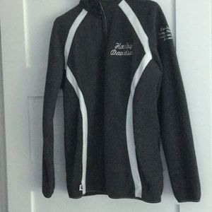 Harley Davidson Ladies fleece zip jacket